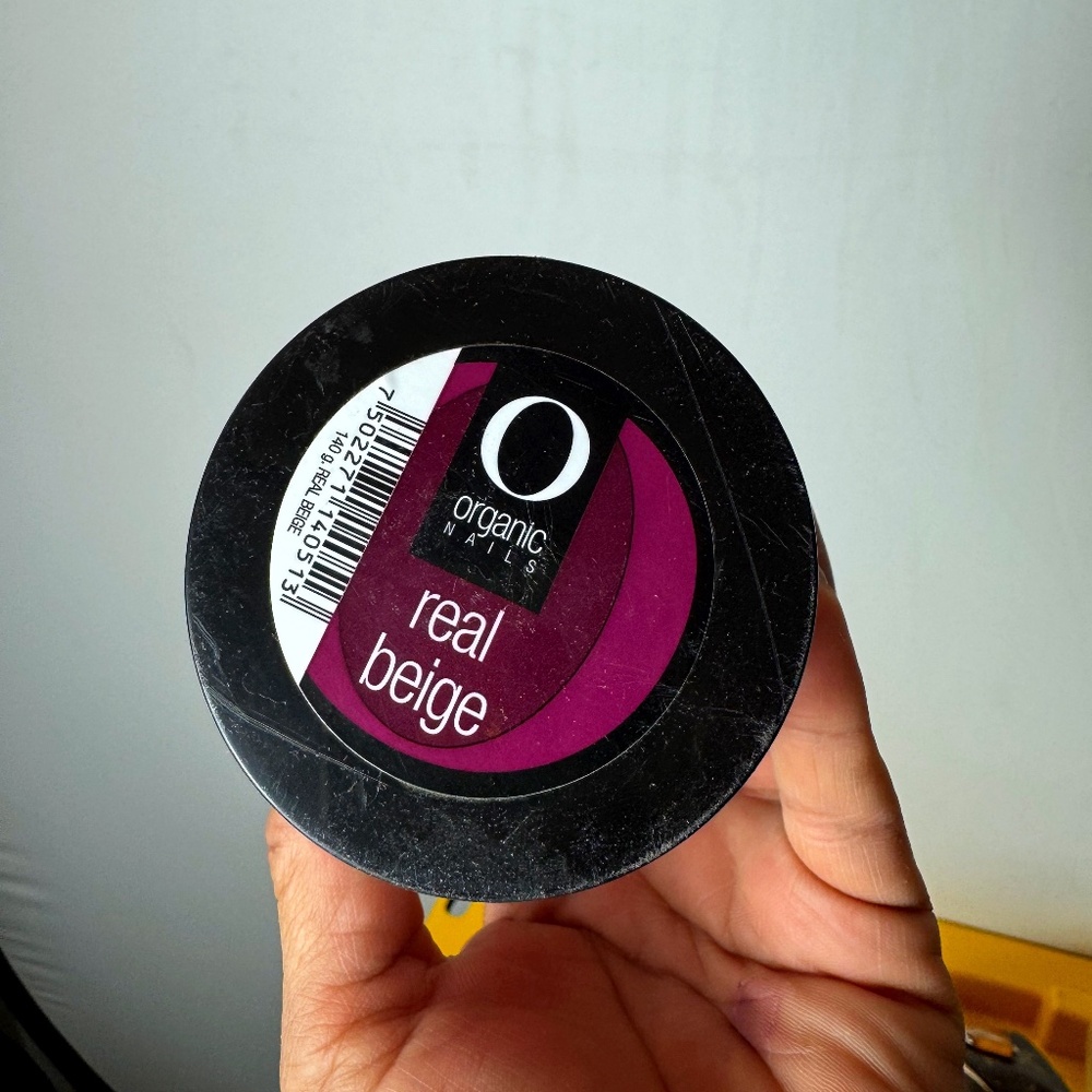 Organic Nail REAL BEIGE